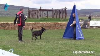 WDSF 2023 IGP  - Alexander Nagornik &amp; Conan Black Highspeed Devil - Austria