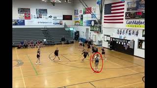 Offensive Highlights - 3 Point Shooting Pt. 2 | SG/PG - 5'6" - 3.8 GPA - Lucy Beckham HS