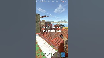 Oil Rig in Rust can be Toxic.. #rust #rustshorts #shorts