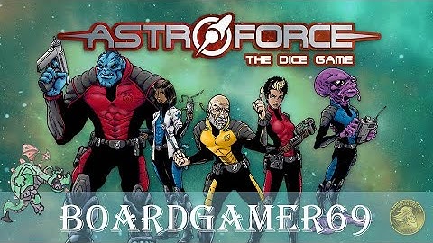 Présentation VF : AstroForce the Dice Game
