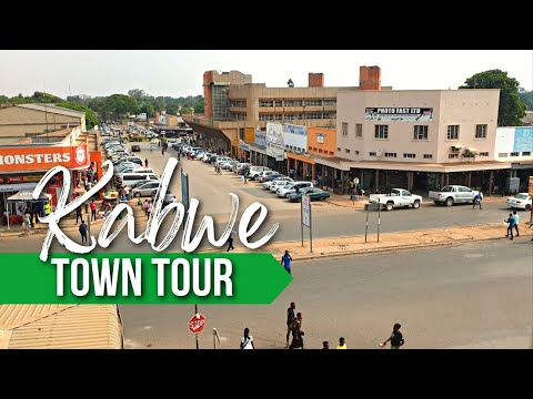 Ep17🔸Kabwe Town Tour | Zambia Places