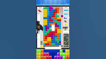 Tetris 99: My Highest T-Spin EVER! #Tetris #TSpin #Tetris99