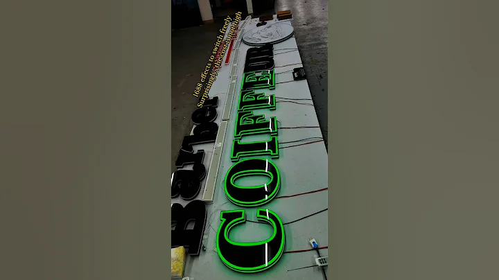‼️new and popular signage technology at China?❤️ #signage #ledneon #ledlight  #lightbox #ledsign🔥🔥✅