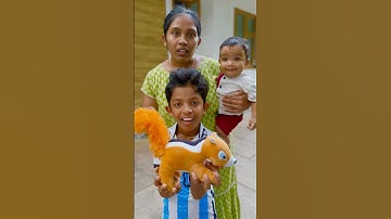 Tom 🍓Jerry(Rithvi&Kavi)Real End Twist 😂🎈 #shorts