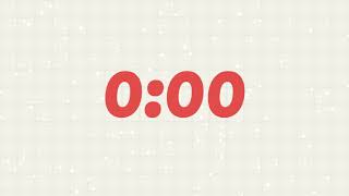 1 Minute Mission Impossible Timer | KiwiTimer