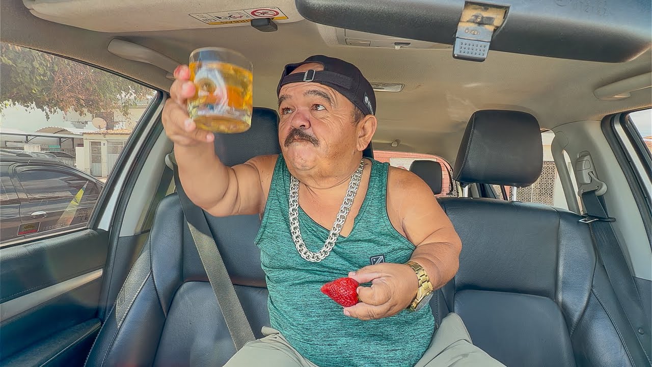 LEÔNCIO VACILA E PILILIU BEBE ESCONDIDO NO CARRO 😱🤣| PILILIU DA RESENHA