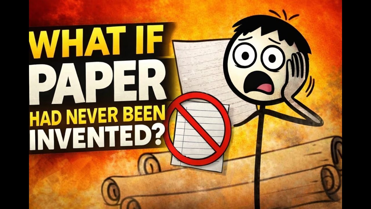“What If Paper Had Never Been Invented؟