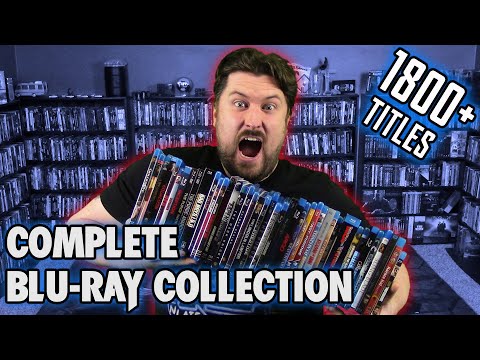 Complete Blu-Ray Collection (1800+ Titles)