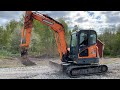 Köp Grävmaskin Doosan DX62R-3 på Klaravik
