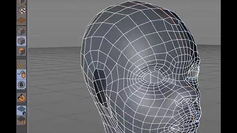 Maxon C4D Character Modelling challenge Time-lapse - Mirow Warrior-Part 1