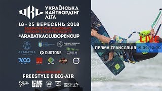 День 2. Финальный этап чемпионата Украины по кайтбордингу