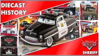 Disney Cars Diecast History-Episode Fourteen: Sheriff