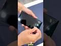 Remove Horrendous Film Screen Protector For S24 Ultra - Apply Anti-Spy Tempered Glass #shorts