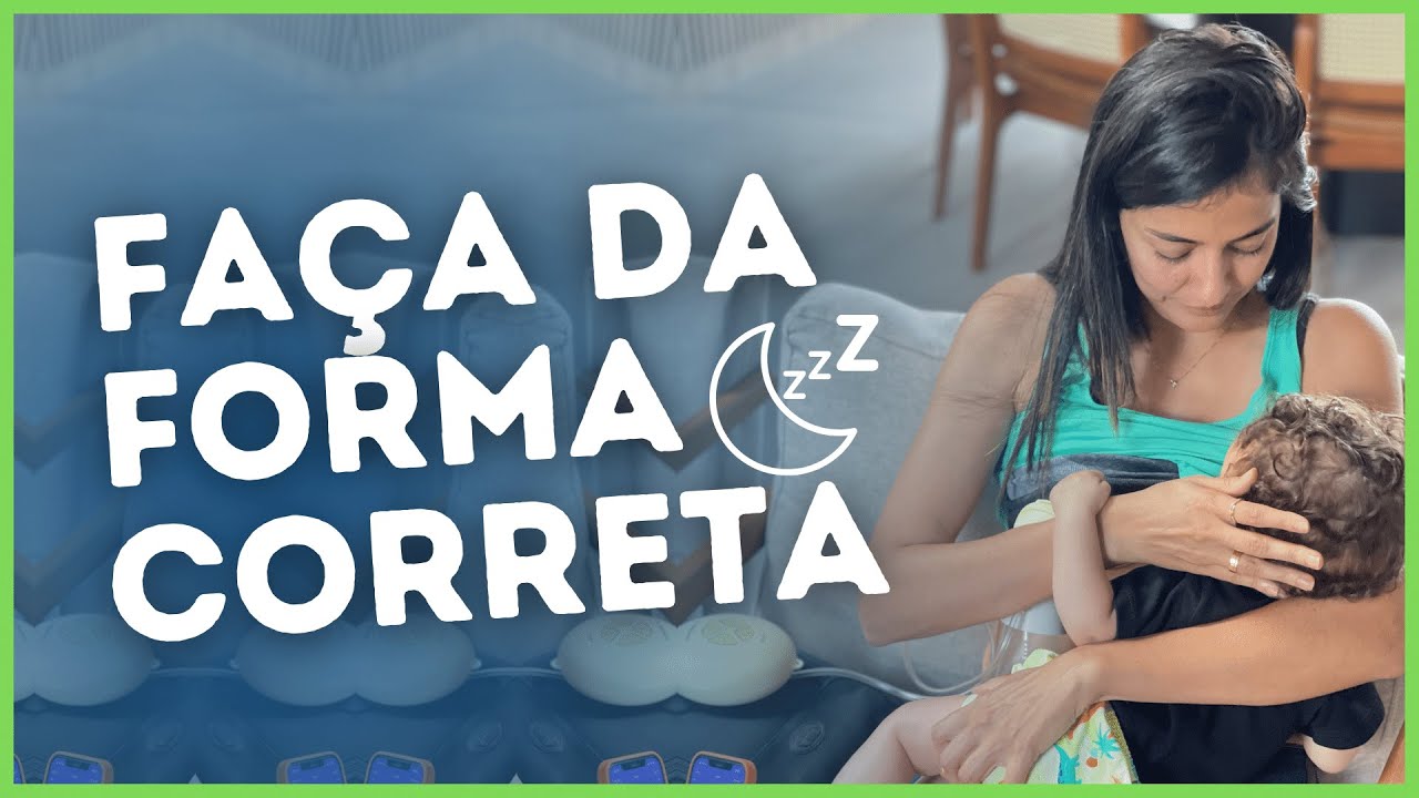 COMO FAZER O DESMAME NOTURNO? / BEBE DORMINHOCO - YouTube
