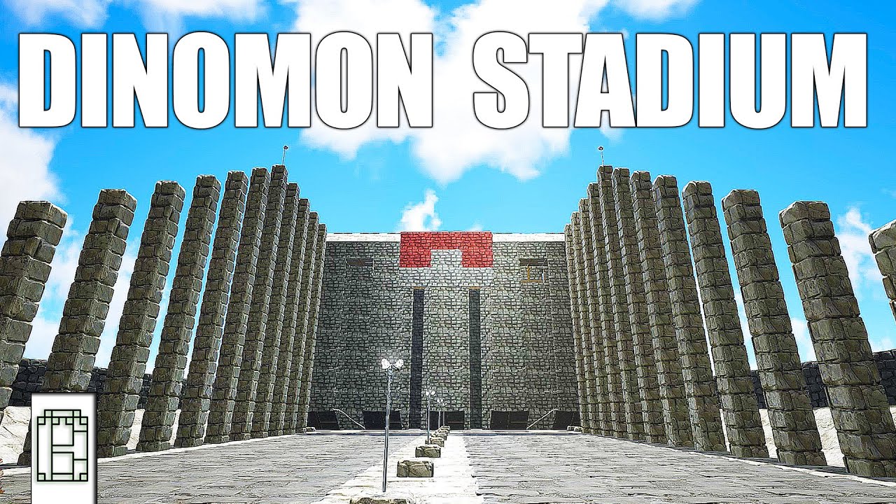 DINOMON STADIUM - ARK: survival evolved [early access] - Se7ep8 - YouTube