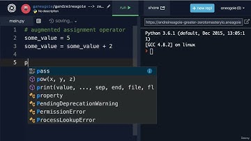 028 Augmented Assignment Operator