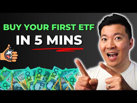 How To Buy Your First ETF In 5 Minutes (Australia)