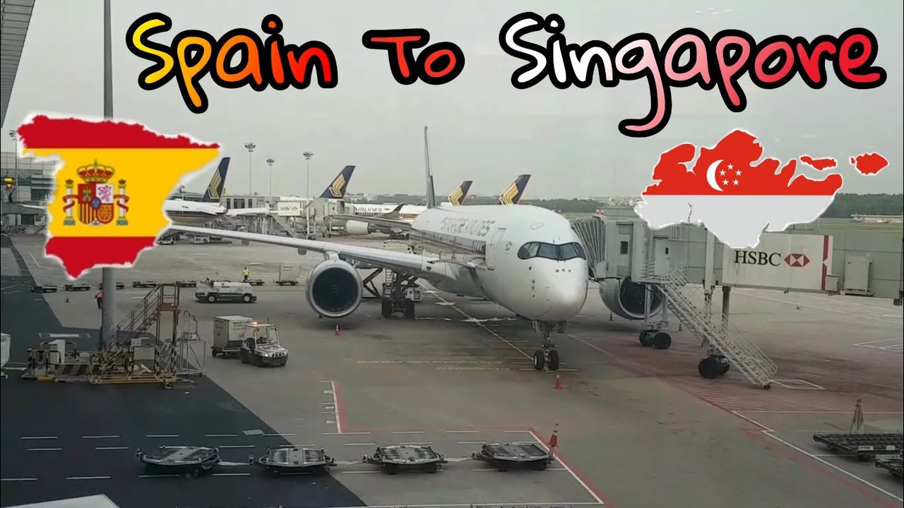Flying From Barcelona, Spain to Singapore Singapore Airlines 🇪🇸 🇸🇬 HD YouTube Flying From Barcelona, Spain to Singapore Singapore Airlines 🇪🇸 🇸🇬 HD YouTube