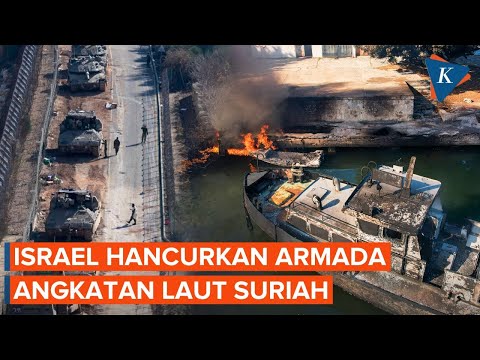 Tentara Israel Hancurkan
