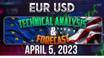 Latest EURUSD Forecast and Technical Analysis for April 5, 2023, FX Pip Collector