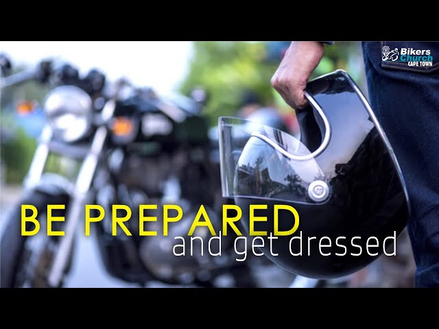 Be prepared and get dressed ~ By Pastor Kobus Massyn