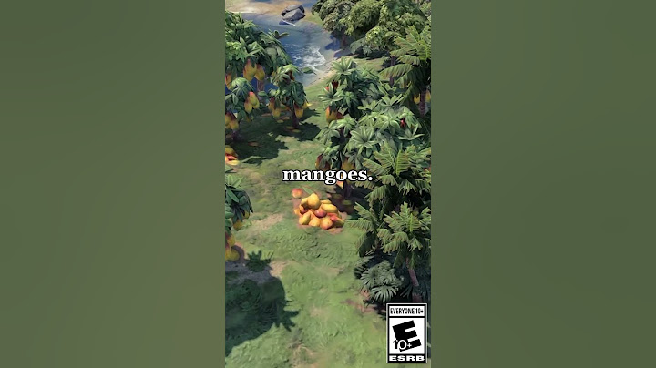Mangoes. #Civ7