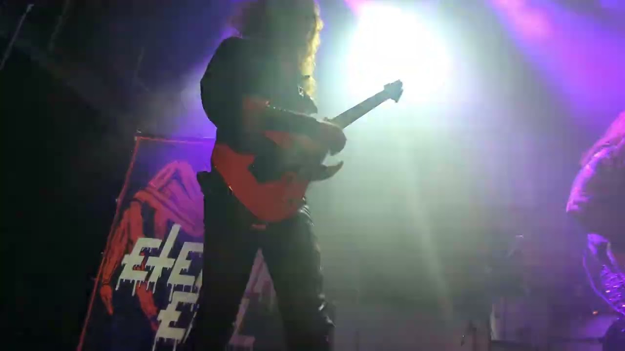 Eternal Evil - Funeral Prayers [Rising Four Tour, Live @ The Tivoli, Helsingborg, Sweden, 30/11-24]