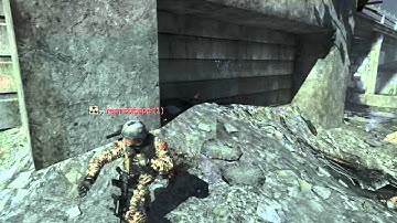 MW3 Across the map semtex stick+payback unlock soap emblem