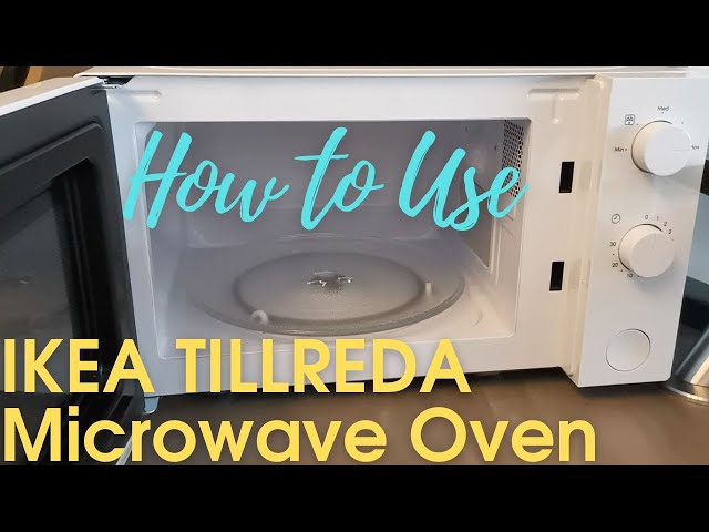 TILLREDA Microwave oven, white - IKEA