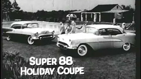 1955 Oldsmobile Holiday Line