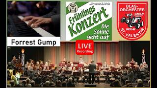 Blasorchester St. Valentin - Forrest Gump Suite (Alan Silvestri/Henk Ummels) Klavier: Olha Semenenko