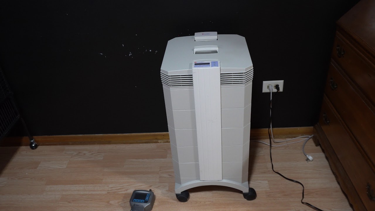 Air Purifier Reviews and Testing With A Particle Counter For