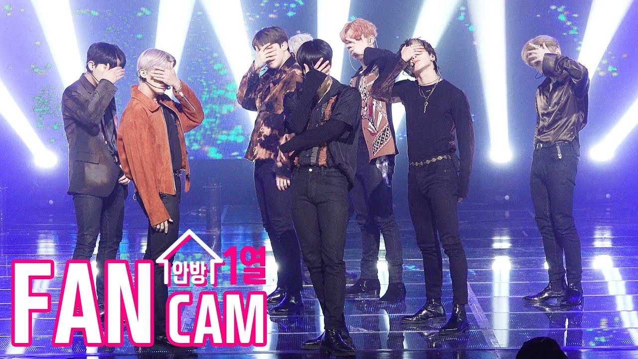 [안방1열 직캠4K] 에이티즈 ‘지평선’ 풀캠(ATEEZ 'Horizon' Fancam)│@SBS Inkigayo_2020.1.19