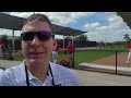 Recap: Dr. Smithson recently conducted physicals for MLB pitchers and catchers