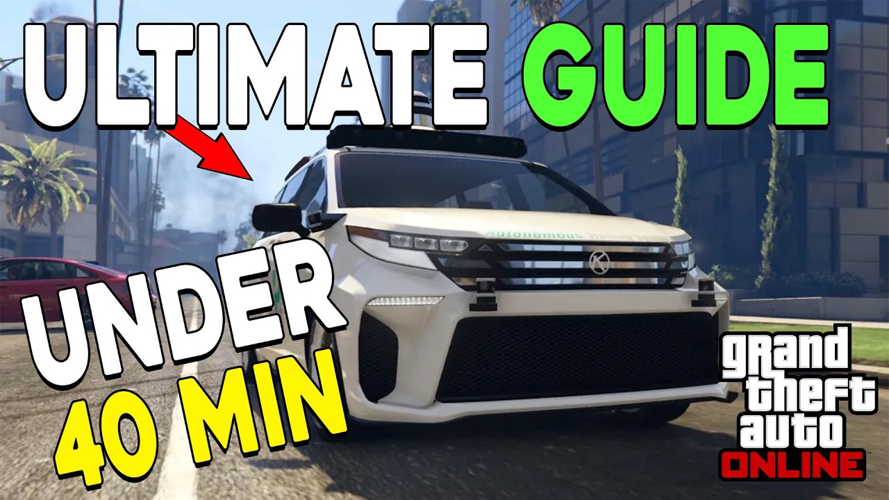KNOWAY OUT Easy Fast Solo Guide GTA Online