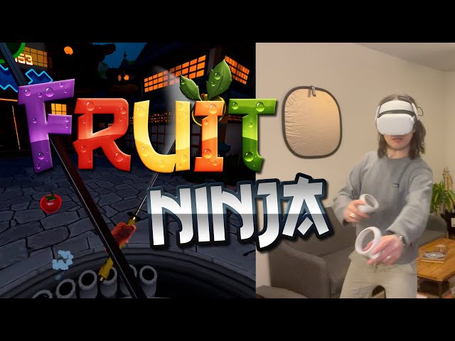 Fruit Ninja 2 referral code : r/OculusReferral