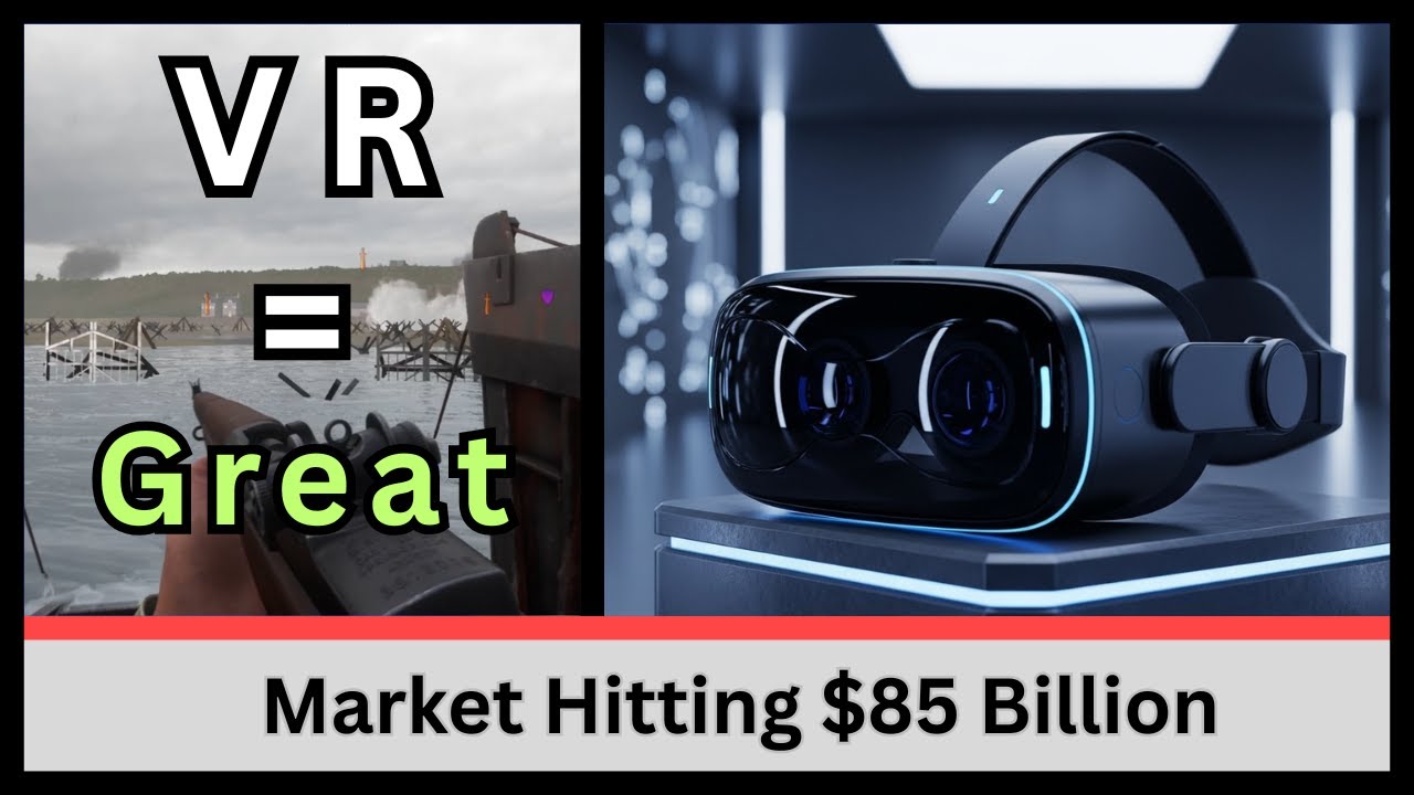 VR Gaming in 2025 is Actually Insane - Market Hitting $85 Billion (You Need to See This)