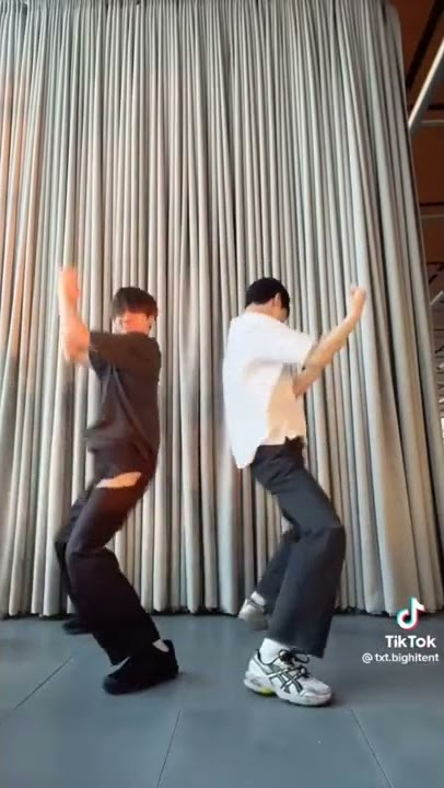 TXT TikTok Update | #TAEHYUN & #SOOBIN : always fun together