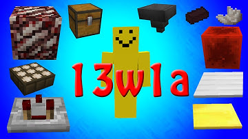 Minecraft Snapshot 13w01a - Sunlight sensors, Comparator, Trapped chests and More