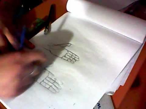 curso ANIMEART como hacer una mano en 3 pasos 3ds
