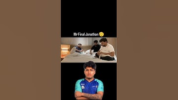Caster Impressed by Jonathan 😱 Jonathan old Aura Back 🤯 #godlike #jonathan #esports #gaming #bgmi