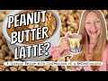 Creamy DIY Peanut Butter Latte - a scrappy leftovers recipe