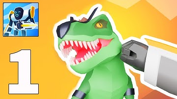 Mechangelion - Gameplay Walkthrough Part 1 (iOS, Android)