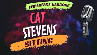 Cat Stevens - Sitting (karaoke) screenshot 3