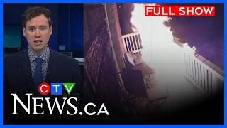 Essex OPP take over Grewal arson investigation | CTV News Windsor at Six for March 23, 2026 screenshot 1