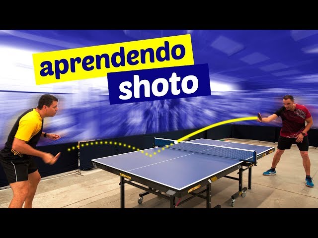 🏓 Jogando ping pong em uma mini mesa #VIVAPONG 