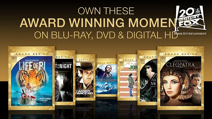 Own the Award winning moments forever on Blu-ray, DVD & Digital HD | FOX Home Entertainment
