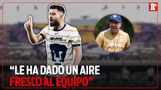 Más Profesionalismo En Pumas Rubén Duarte Destaca El Cambio Con Efraín Juárez