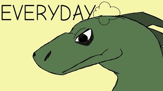 Everyday// animation meme remake