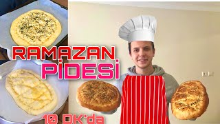 Ramazan Pi̇desi̇z Nasil Geçer? 10Dkda Ramazan Pi̇desi̇ Corona Varken Pi̇de Kuyruğuna Nasil Gi̇ri̇li̇r?